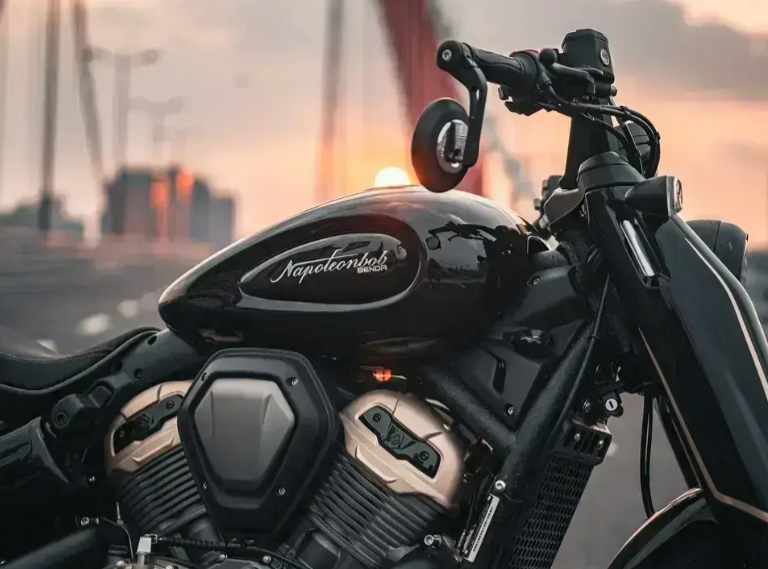 Мотоцикл Benda Napoleon 500 в Благовещенске