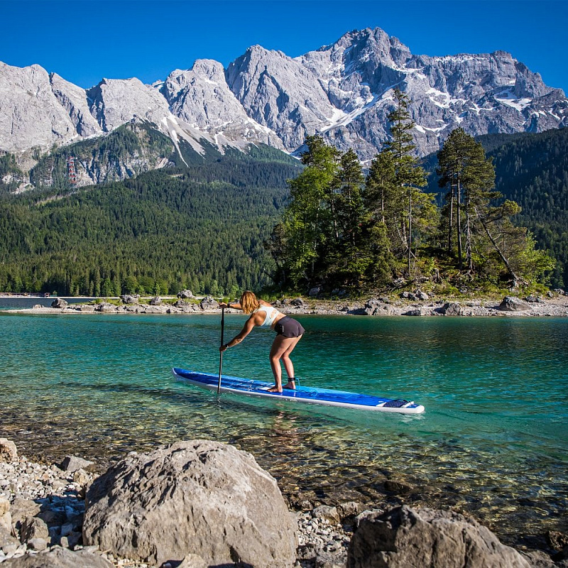 SUP (САП) Доска MISHIMO SPORT 12.6 в Благовещенске