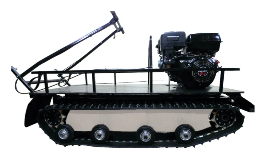 Мотобуксировщик AhtaR L 9 в Благовещенске