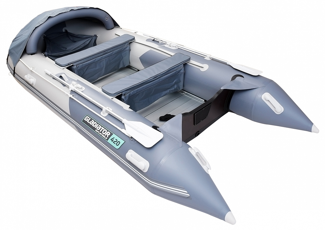 НАДУВНАЯ ЛОДКА GLADIATOR C420AL в Благовещенске