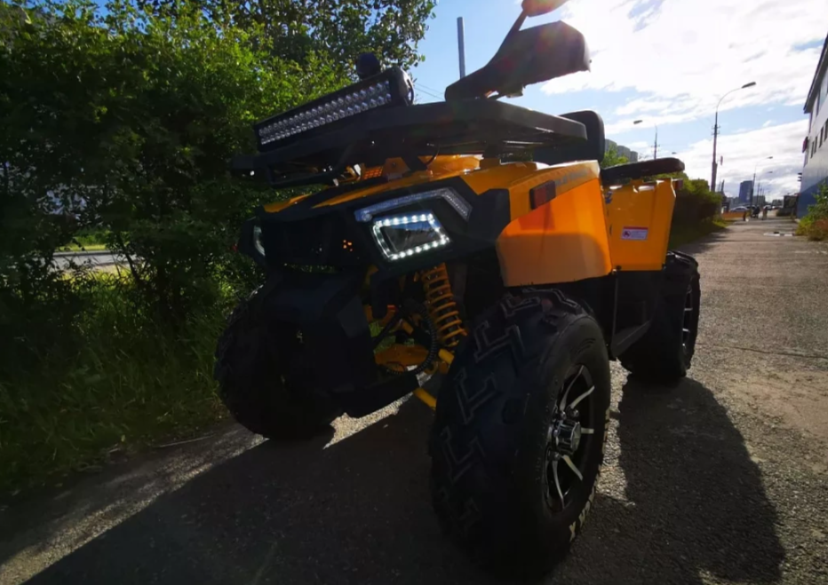 Квадроцикл MOTOLAND (МОТОЛЕНД) VOX200 WILD TRACK X PRO (баланс. вал) в Благовещенске