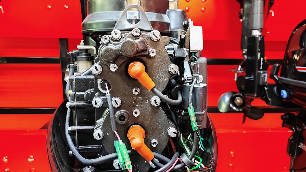 Лодочный мотор MARLIN PROLINE MP 50 AWR ПОД ВОДОМЕТ в Благовещенске