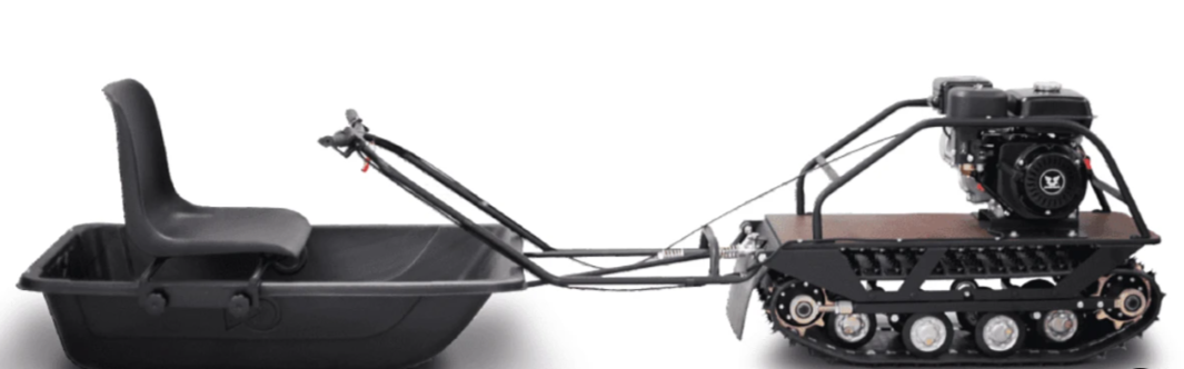 Мотобуксировщик НОРКА 380 MINI 9 л.с. в Благовещенске