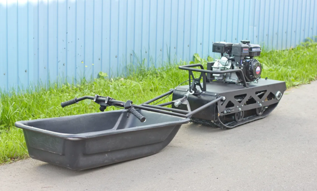 Мотобуксировщик Мухтар 7 Мини в Благовещенске