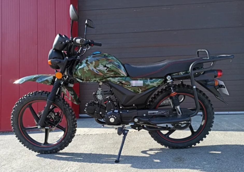 МОПЕД PROMAX ALPHA OFFROAD 130 (49) LUX (LED) в Благовещенске