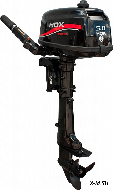 Лодочный мотор 2-х тактный HDX R series T 5,8 BMS в Благовещенске