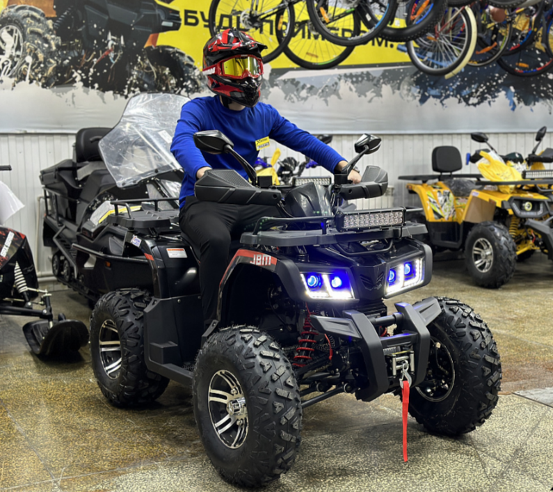 Квадроцикл GBM MAVERICK 300 NEW PREMIUM в Благовещенске