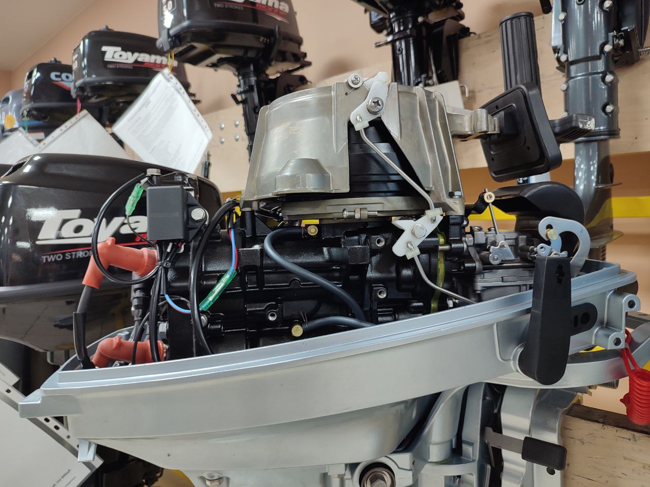 Лодочный мотор PROMAX SP9.9FHS (20) PRO в Благовещенске