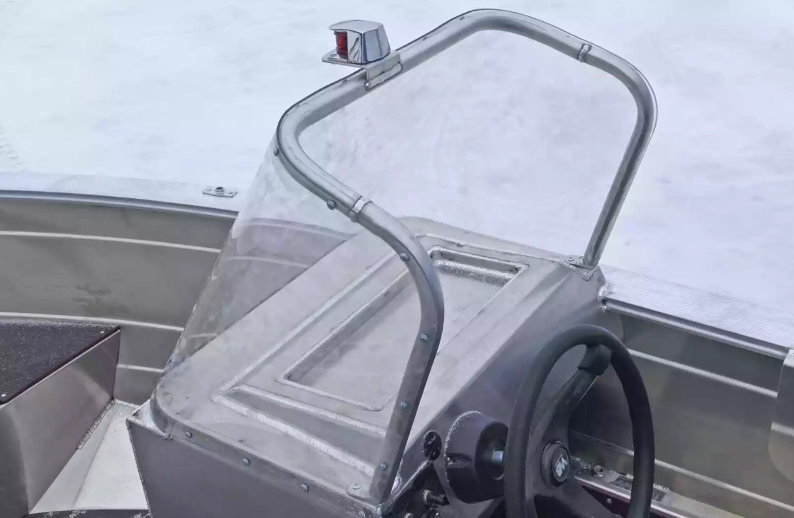 Алюминиевая лодка Неман-400 С в Благовещенске