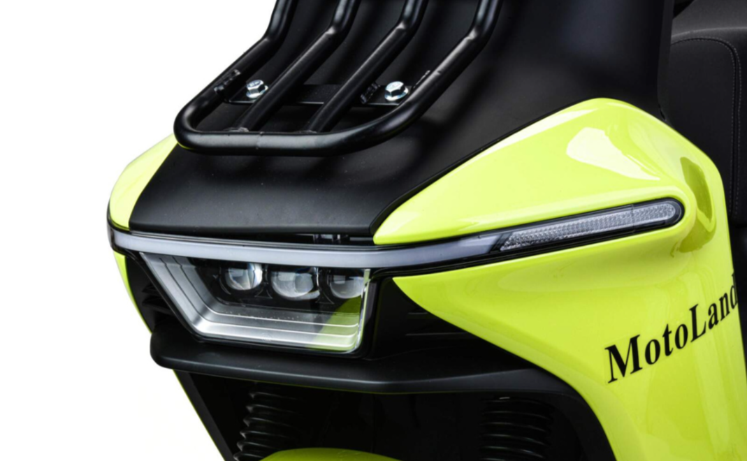 Скутер MOTOLAND (МОТОЛЕНД) CRICKET 150 (WY150-5D) в Благовещенске