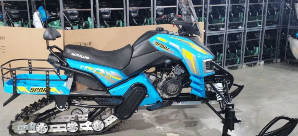 Снегоход MOTOLAND (МОТОЛЕНД) BARS 200 в Благовещенске