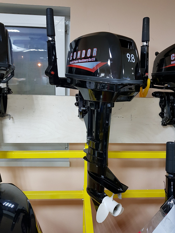 Лодочный мотор Condor T9,8HS в Благовещенске