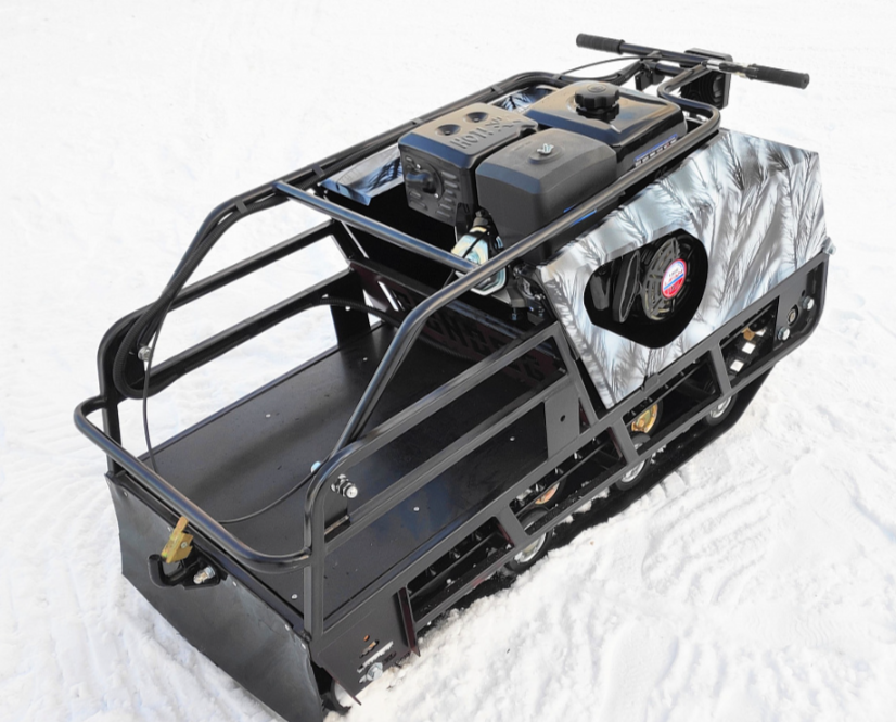 Мотобуксировщик Irondog (Железная собака) M500 15 Камуфляж Охотник в Благовещенске