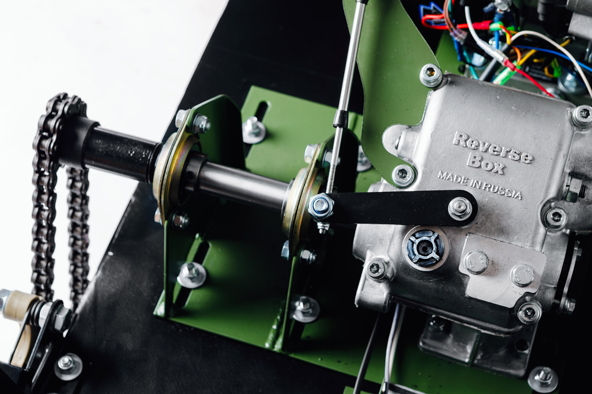 МОТОБУКСИРОВЩИК IKUDZO TERRAIN 1500/700 EKR20 в Благовещенске