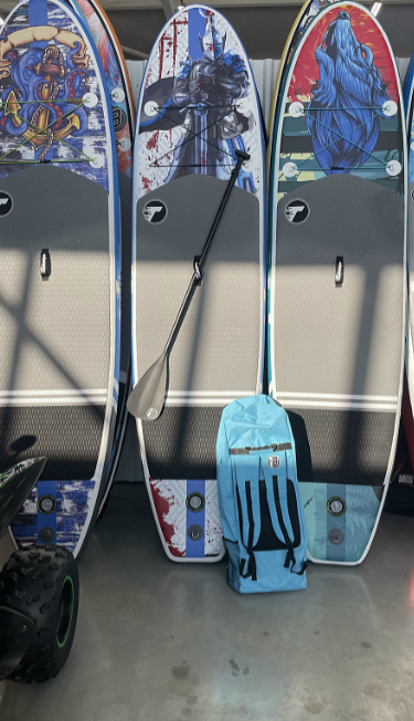 SUP (САП) ДОСКА RAIDEX I BOARD 11’ (332СМ) N 29 в Благовещенске