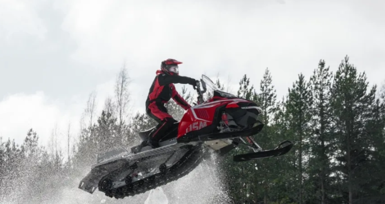 Снегоход OSM SM1000 в Благовещенске