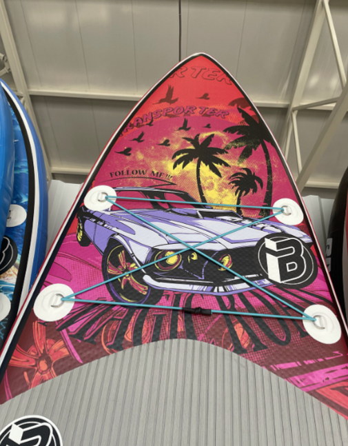 SUP (САП) ДОСКА RAIDEX I BOARD 11’ (332СМ) «AUTO» в Благовещенске