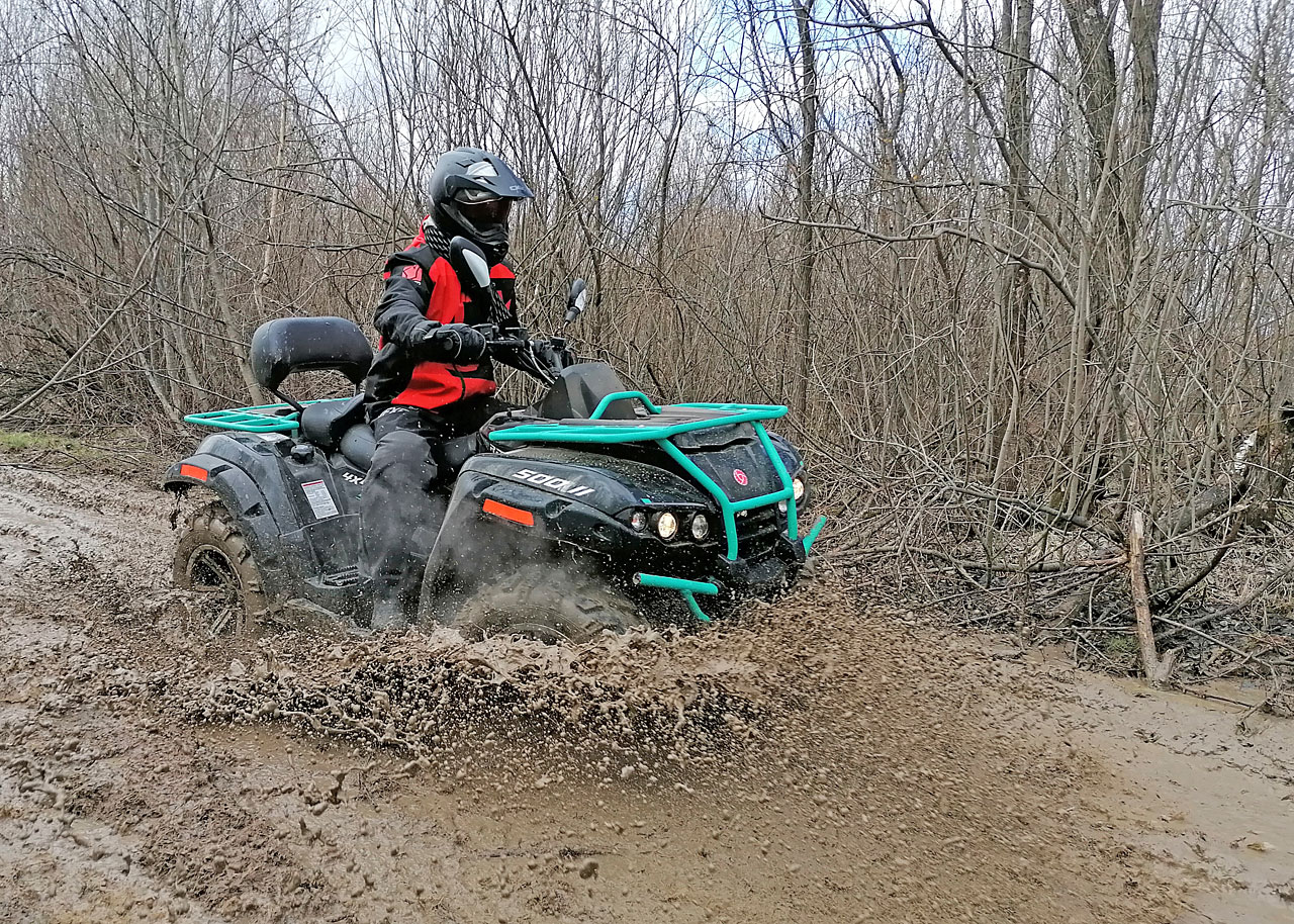 Квадроцикл Русская механика РМ 500-2 в Благовещенске