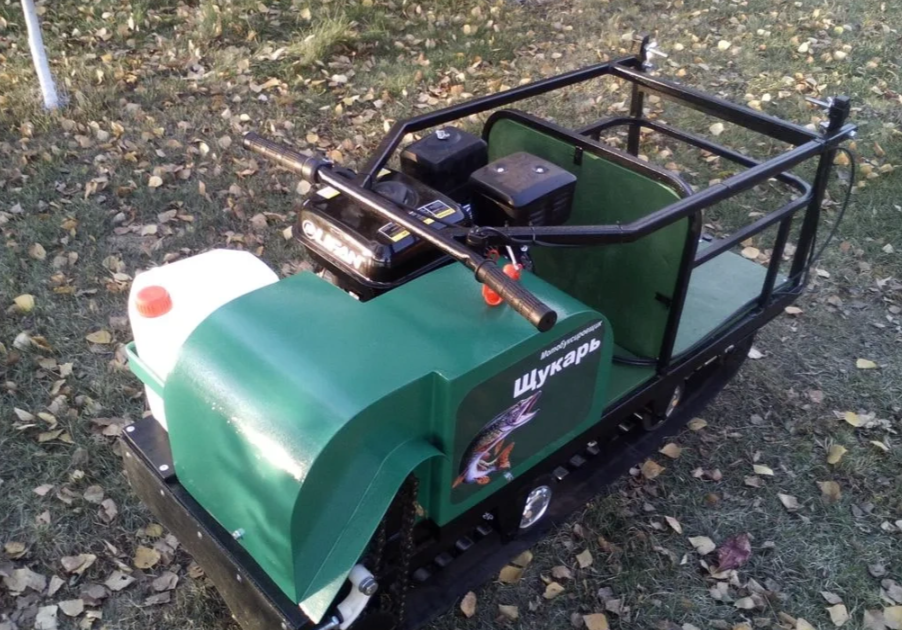 Мотобуксировщик Щукарь П-В 380, 6,5 (1250 мм) в Благовещенске