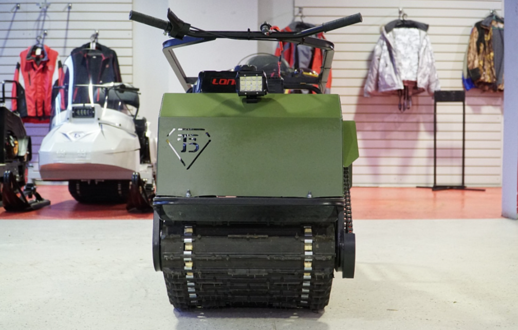 Мотобуксировщик Бурлак ХОЗЯИН-2 в Благовещенске