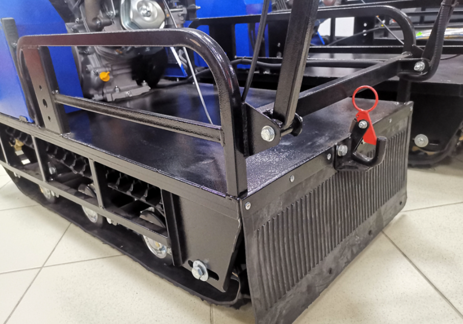 Мотобуксировщик SNOWBEAR 500 LONG 15  (длинная база) в Благовещенске