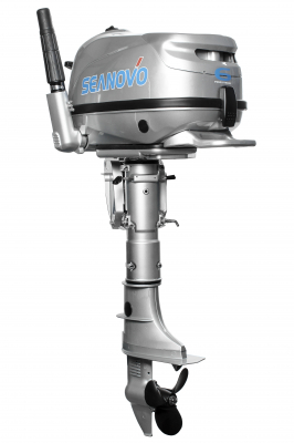 Лодочный мотор SEANOVO SNF6HL без бака 12л. в Благовещенске