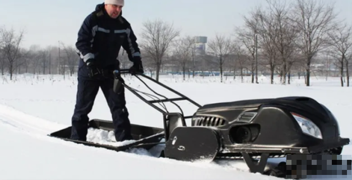 Мотобуксировщик LEBEDEV MOTORS LVR500 в Благовещенске