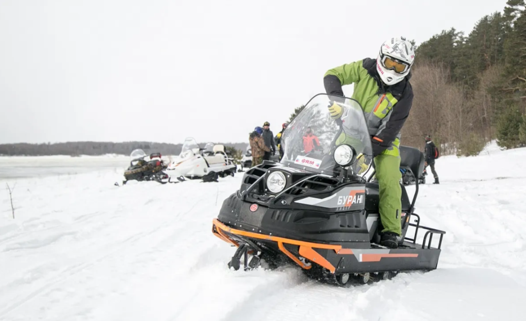 Снегоход Русская механика РМ БУРАН ЛИДЕР АДЕ в Благовещенске