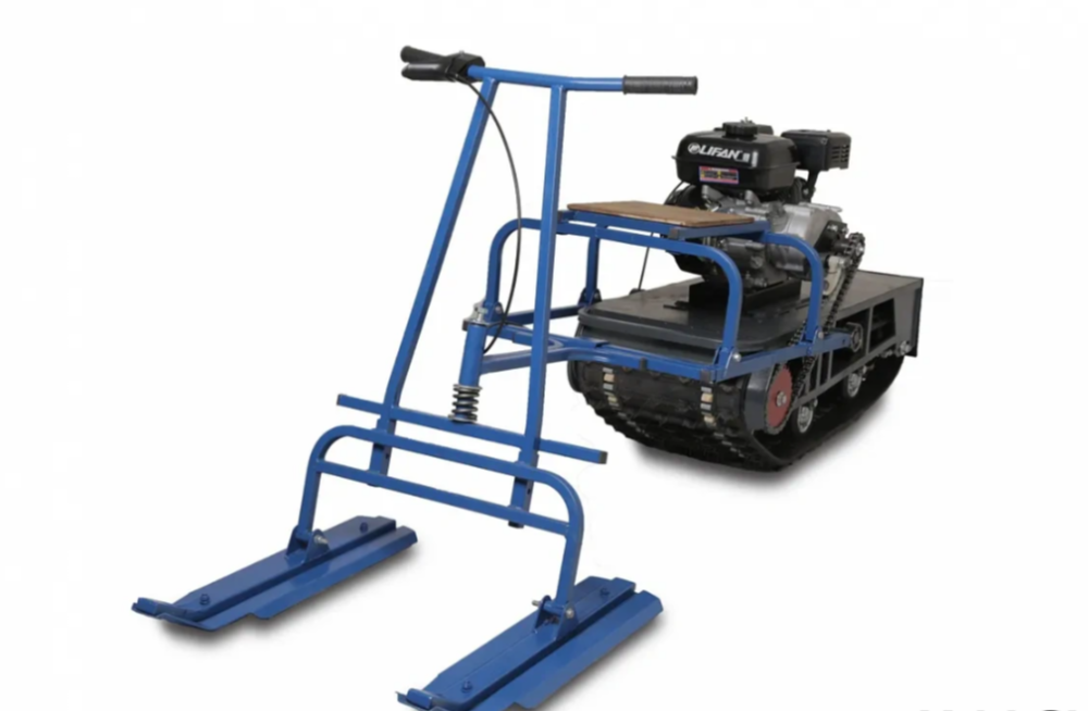 Мотобуксировщик ВЕПС «РИКША» С ЛЫЖНЫМ МОДУЛЕМ 6.5 л.с. в Благовещенске