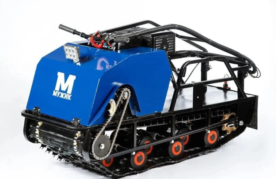 Мотобуксировщик МУЖИК М500 ЛОНГ 15 л.с. в Благовещенске