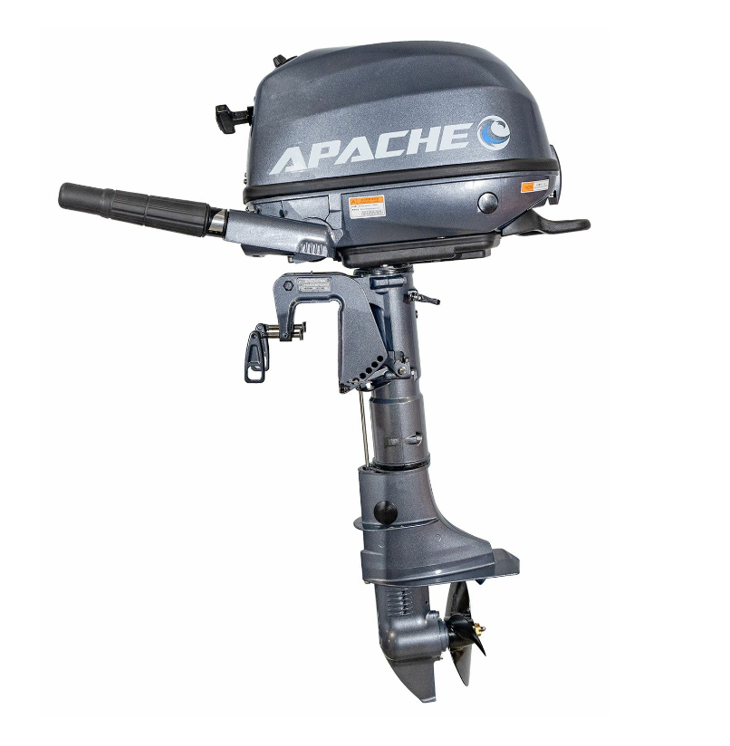 Лодочный мотор APACHE T 6 BS в Благовещенске
