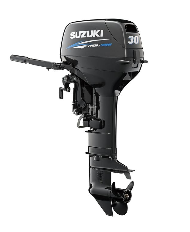 Лодочный мотор Suzuki DT30S в Благовещенске