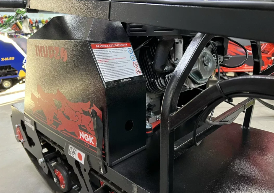 Мотобуксировщик IKUDZO 1450/500 K15 (Lifan, loncin, ZongShen) в Благовещенске