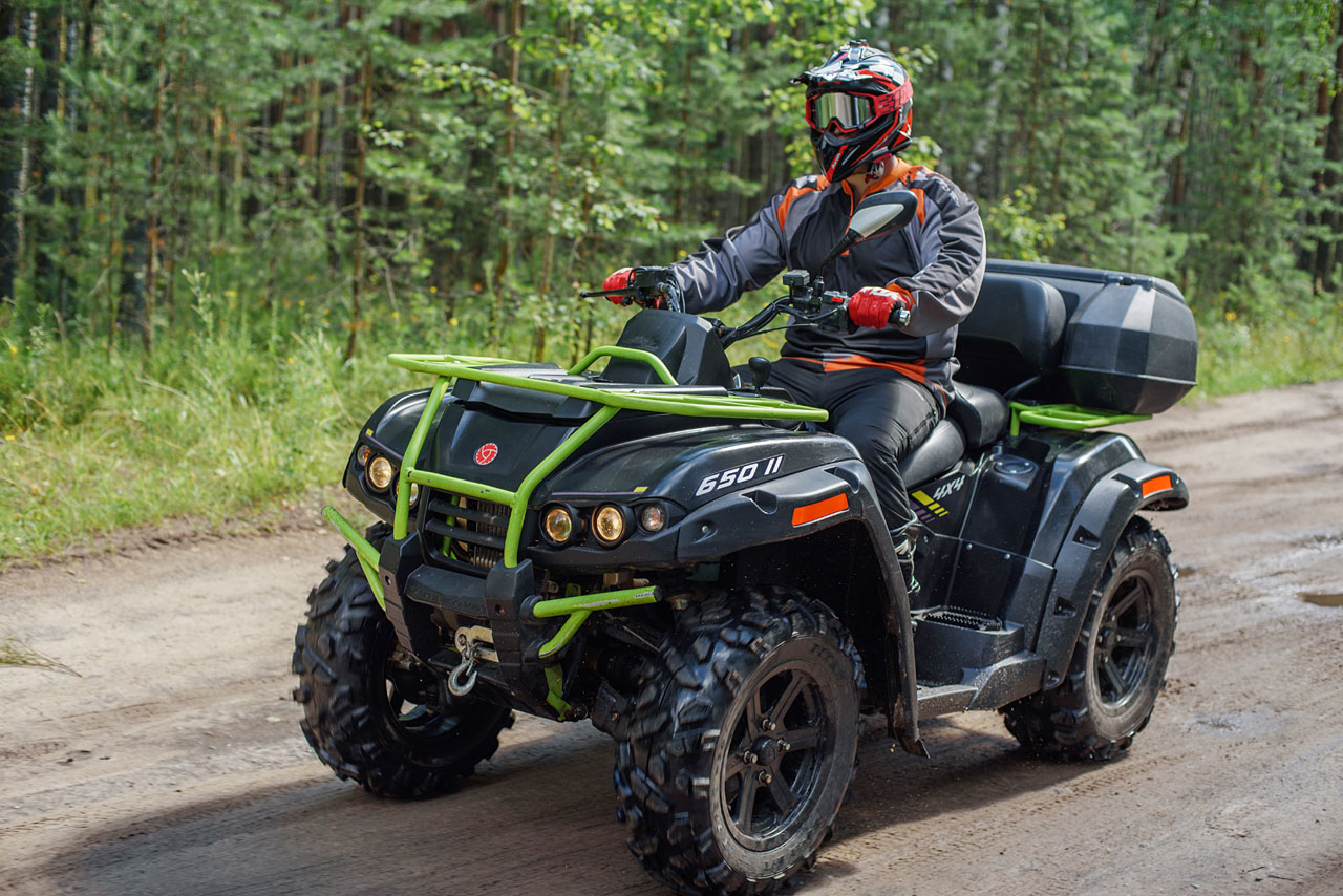 Квадроцикл Русская механика РМ 650-2 в Благовещенске