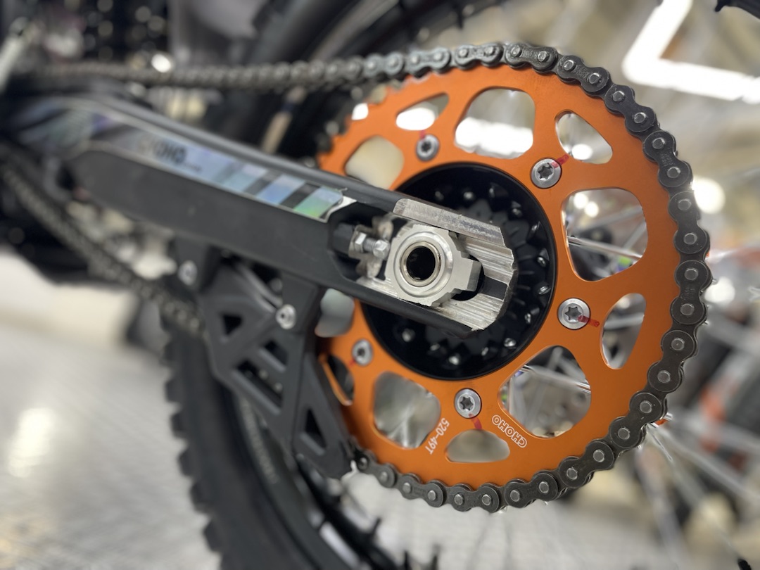 Кроссовый мотоцикл (эндуро) PROMAX PZ9 480 PRO-SPORT в Благовещенске