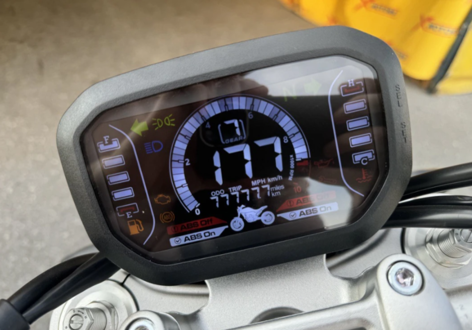 Мотоцикл KOVE 500F WILD в Благовещенске