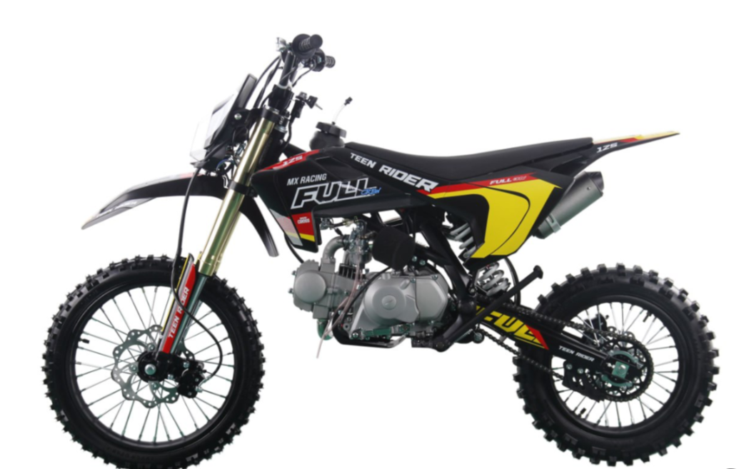 Питбайк FullCrew Teen Rider 125cc 17\14 (механ., эл.стартер) в Благовещенске