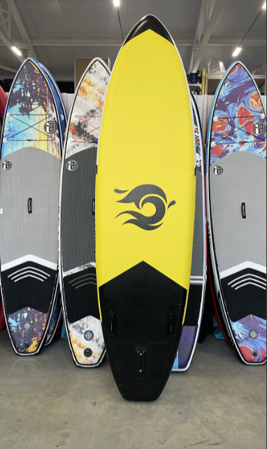 SUP ДОСКА-КАЯК 2 В 1 RAIDEX ALOHA YELLO 10.6’ (320СМ) в Благовещенске