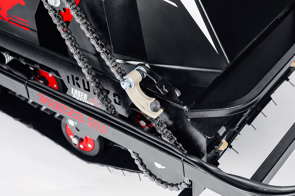 Модуль толкач IKUDZO TERRAIN с подогревом ручек в Благовещенске