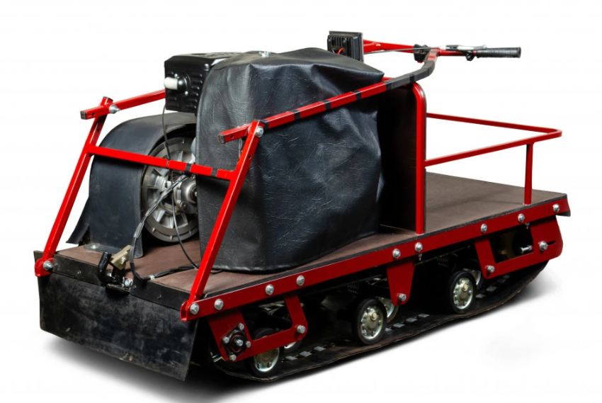 Мотобуксировщик MOTODOG 500, 9 задний привод в Благовещенске