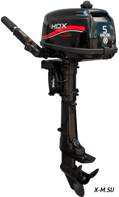 Лодочный мотор 2-х тактный HDX R series T 5 BMS в Благовещенске