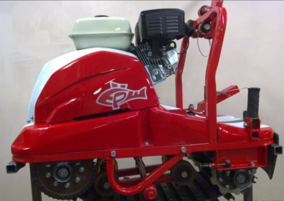 Мотобуксировщик Снегоход Ерш с двигателем GreenField 6.5 в Благовещенске