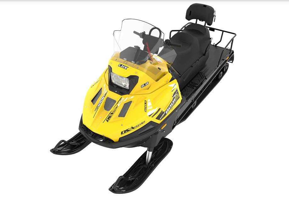 Снегоход STELS ЕРМАК SE800T L LUX 2LT CVTech в Благовещенске