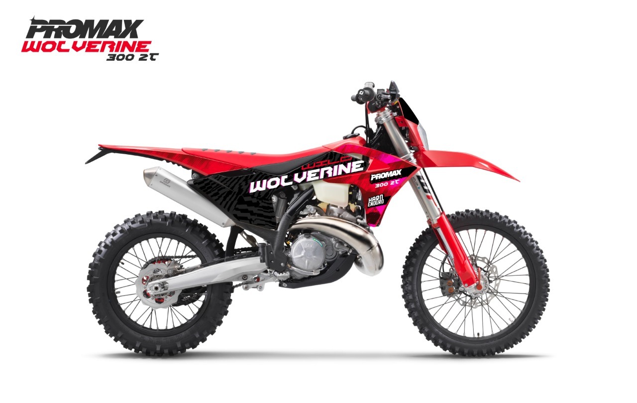 Кроссовый мотоцикл (эндуро) PROMAX WOLVERINE 302 2T EFI в Благовещенске