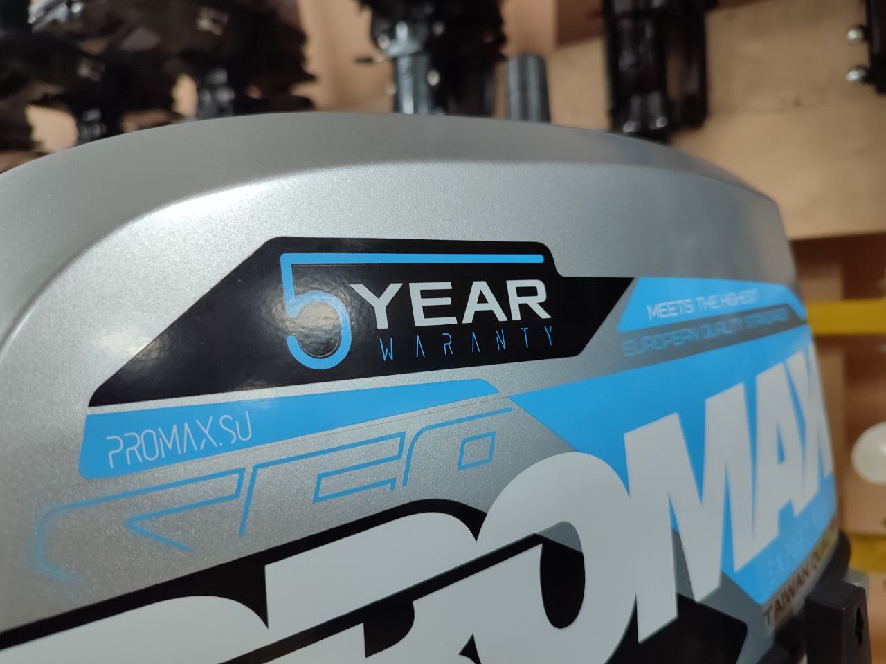 Лодочный мотор PROMAX SP9.9FHS (15) EXTRA в Благовещенске