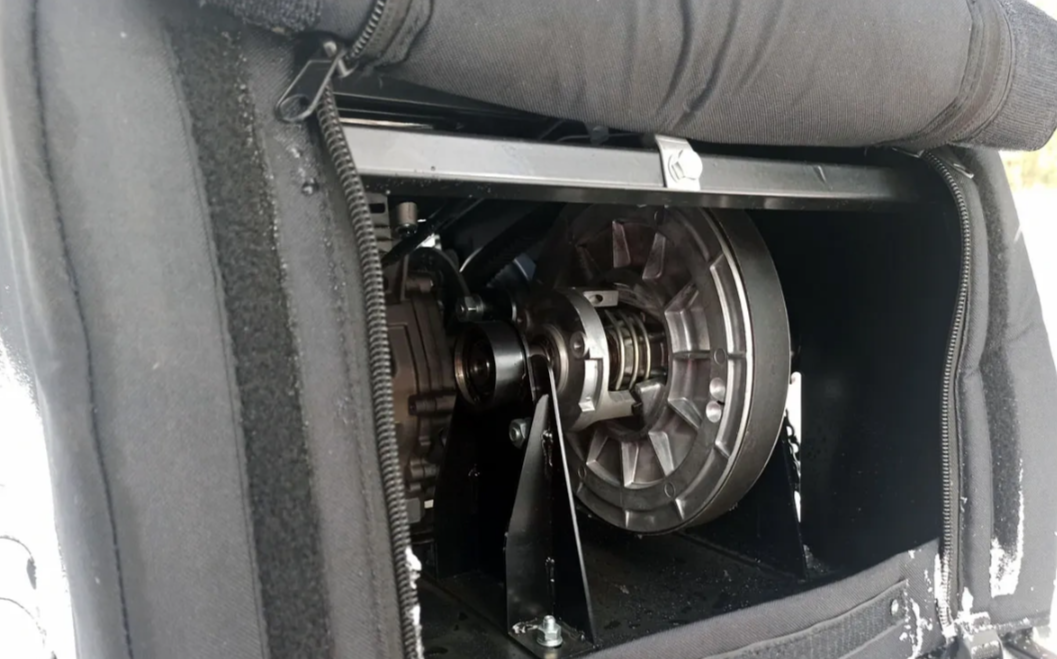 Мотобуксировщик РЫБАК СТАРТ Lifan 15 л.с (тканный капот) в Благовещенске