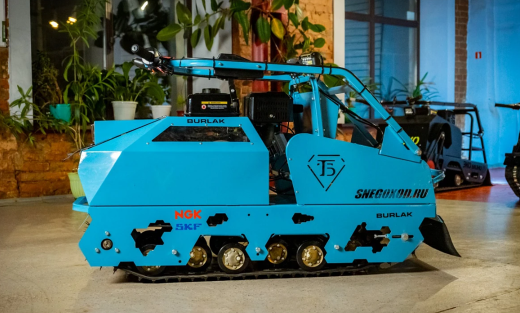 Мотобуксировщик Бурлак Таежник 15 л.с. в Благовещенске