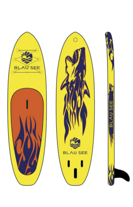 НАДУВНОЙ SUP-BOARD SHARK 12,6 в Благовещенске
