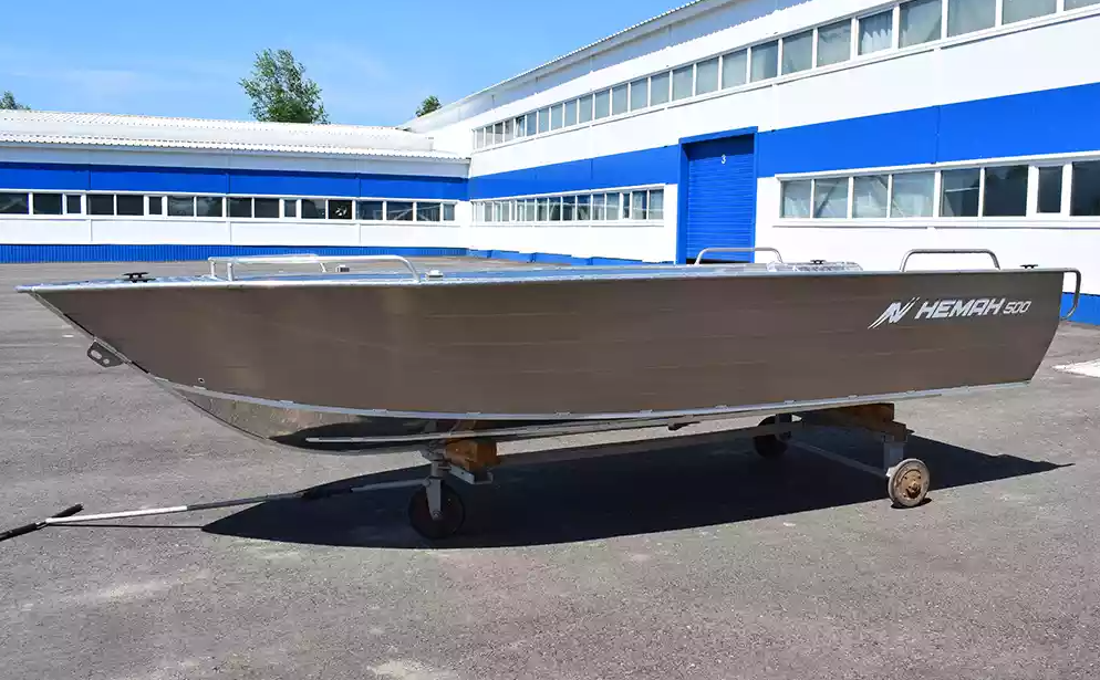 Алюминиевая лодка Неман-500 P в Благовещенске