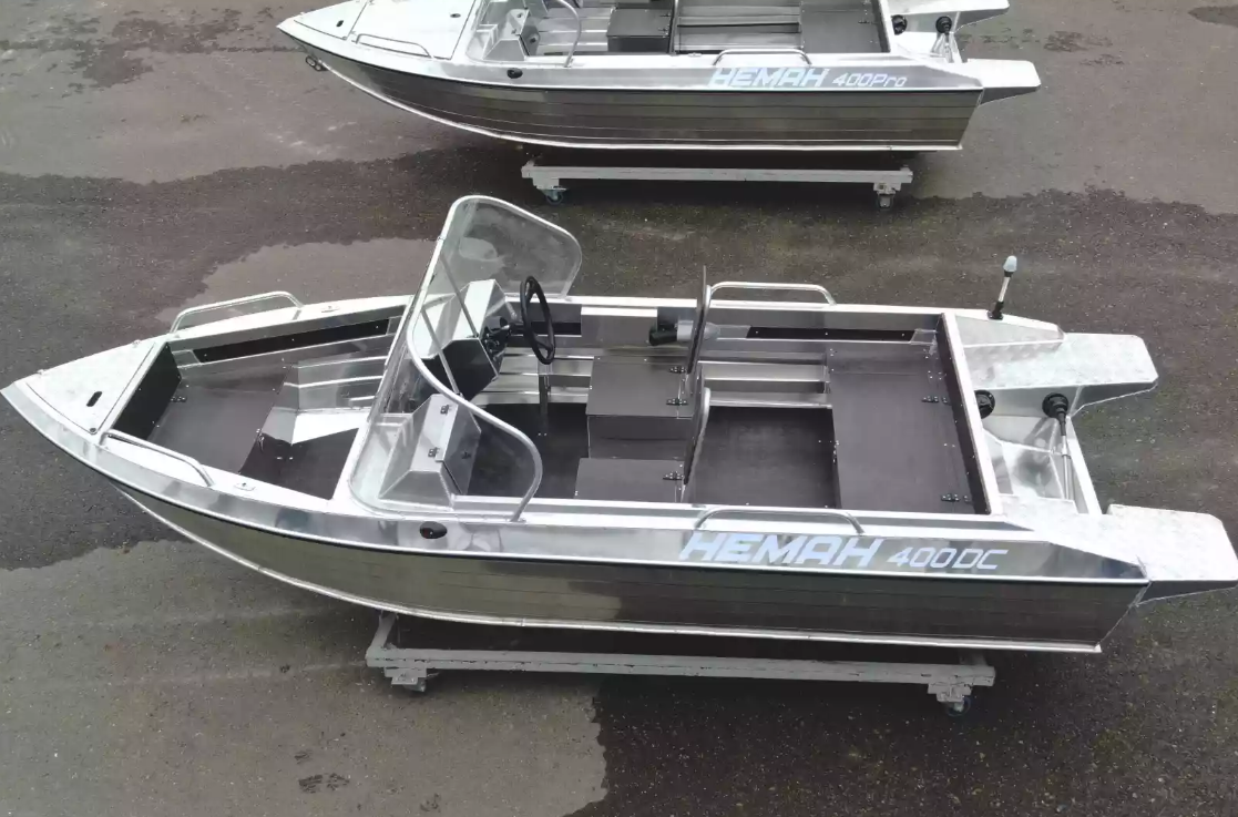 Алюминиевая лодка  Neman-400 DC в Благовещенске